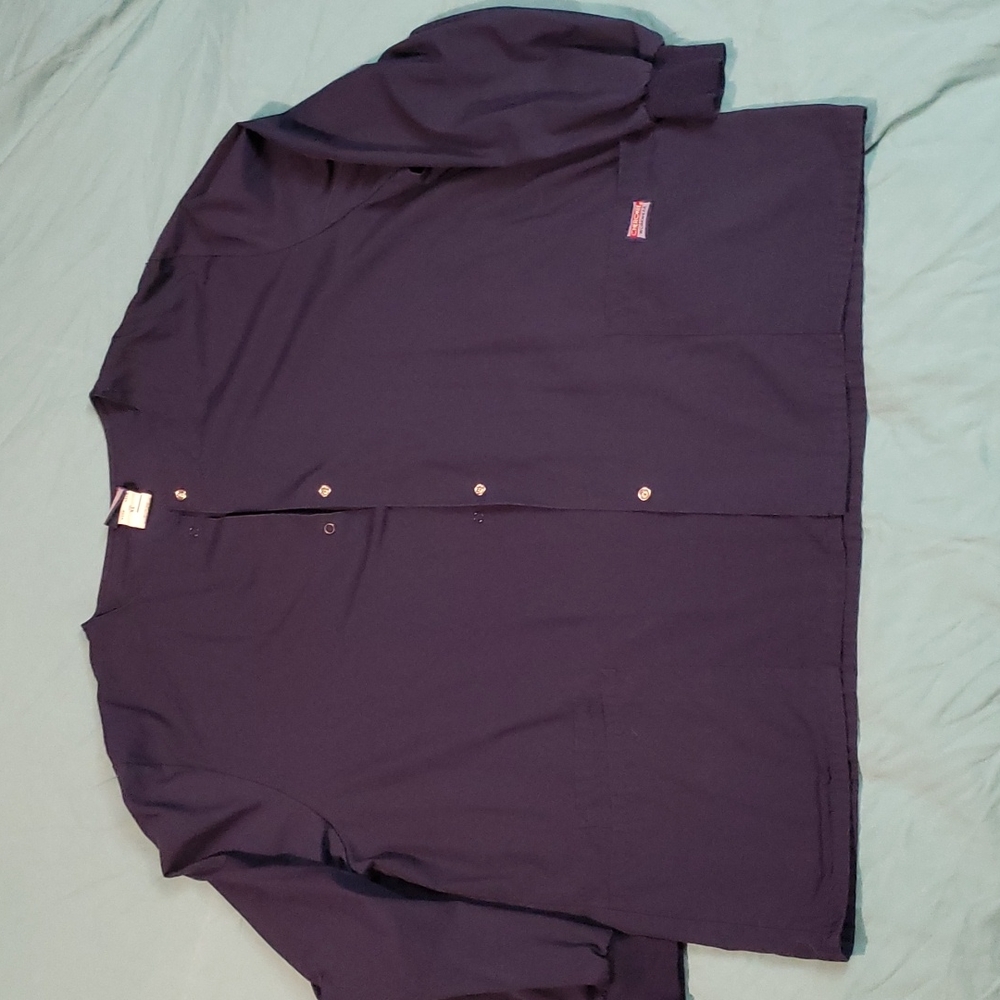 Cherokee Workwear Scrub jacket, size XL, Navy
